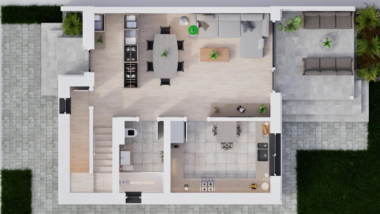 Casa duplex 4 camere in cartier nou Șură Mica – fotografia 4 din 13