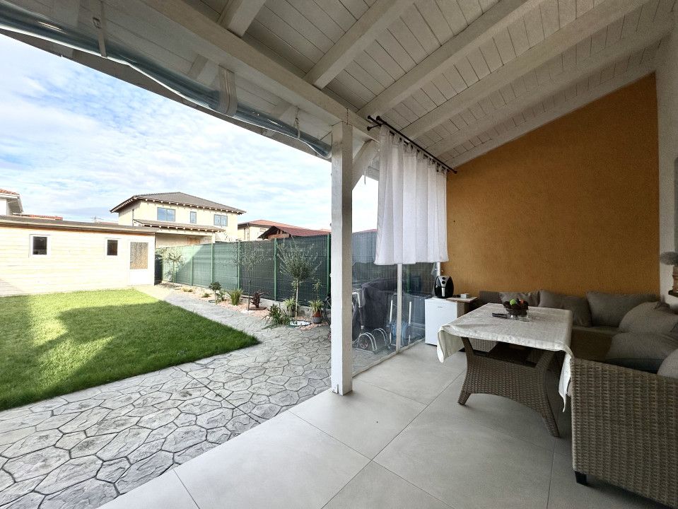 Duplex elegant, 4 camere, 104 mp utili, 325 mp teren - Dumbravita – fotografia 12 din 15