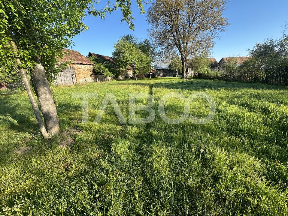 Casa la Tara 3 camere 80 mpu teren 3000 mp Venetia de Sus Fagaras – fotografia 16 din 16