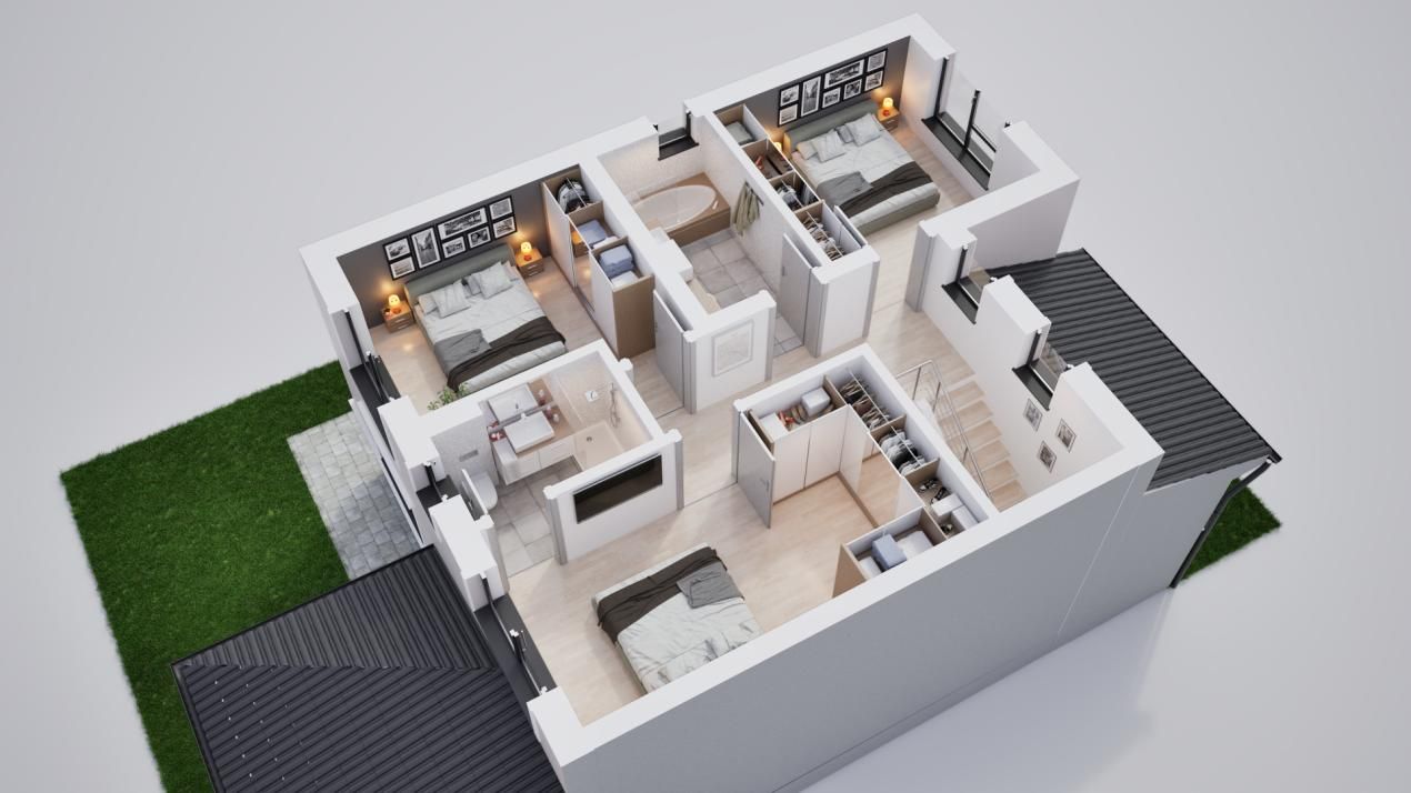 Casa duplex 5 camere in cartier nou Șură Mica – fotografia 10 din 13