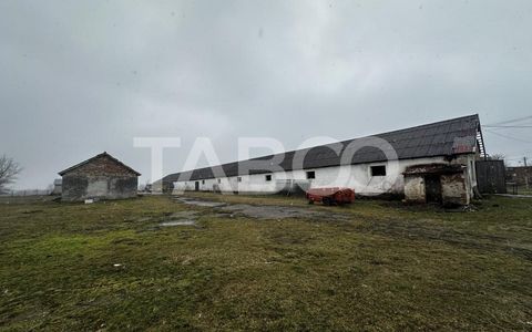 Teren de vanzare 8380 mp cu anexa de 1538 mp Mohu Sibiu