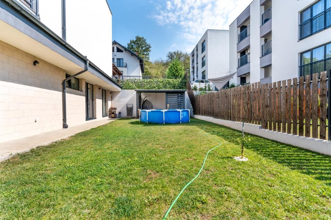 Duplex pe un singur nivel, cu 116 mp utili și 233 mp teren – Str. Oașului – fotografia 11 din 22