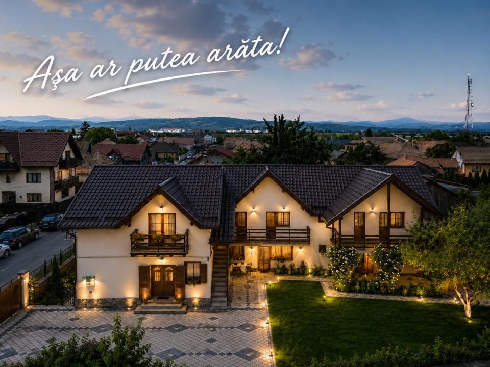 Proprietate/casa  unică în Râșnov, Brasov, Comision 0% – fotografia 1 din 35