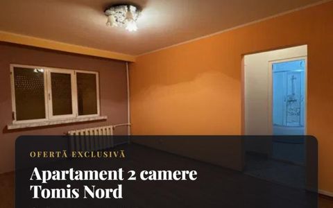 Apartament 2 camere Tomis Nord