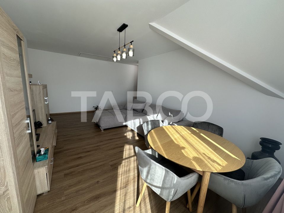 Apartament spatios si decomandat de vanzare parcare balcon Selimbar – fotografia 9 din 12
