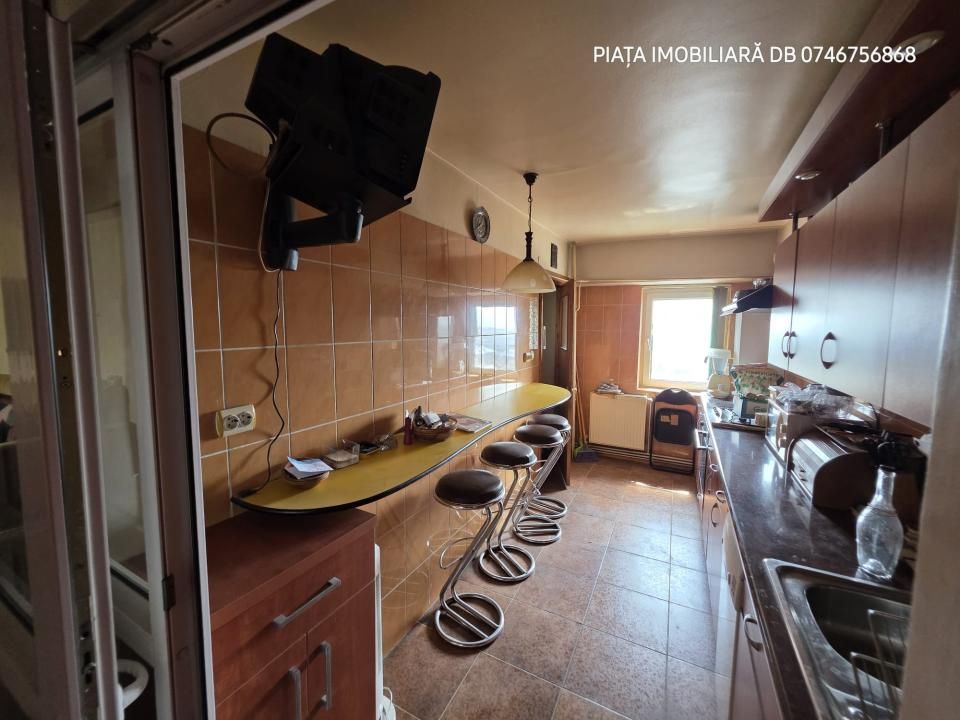 Apartament 4 Camere (living mărit), 84 mp Utili, Etaj 8 – Vedere Panoramică, CFR – fotografia 6 din 12