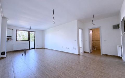 2 camere | 5 min de metrou Straulesti | Centrala proprie | 2 balcoane