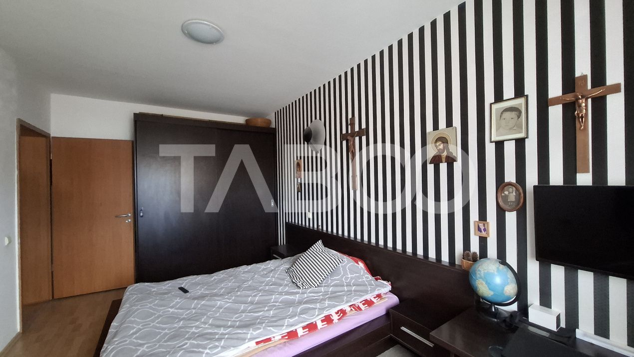Apartament 2 camere de vanzare decomandat 62 mp zona Siretului Sibiu – fotografia 5 din 10