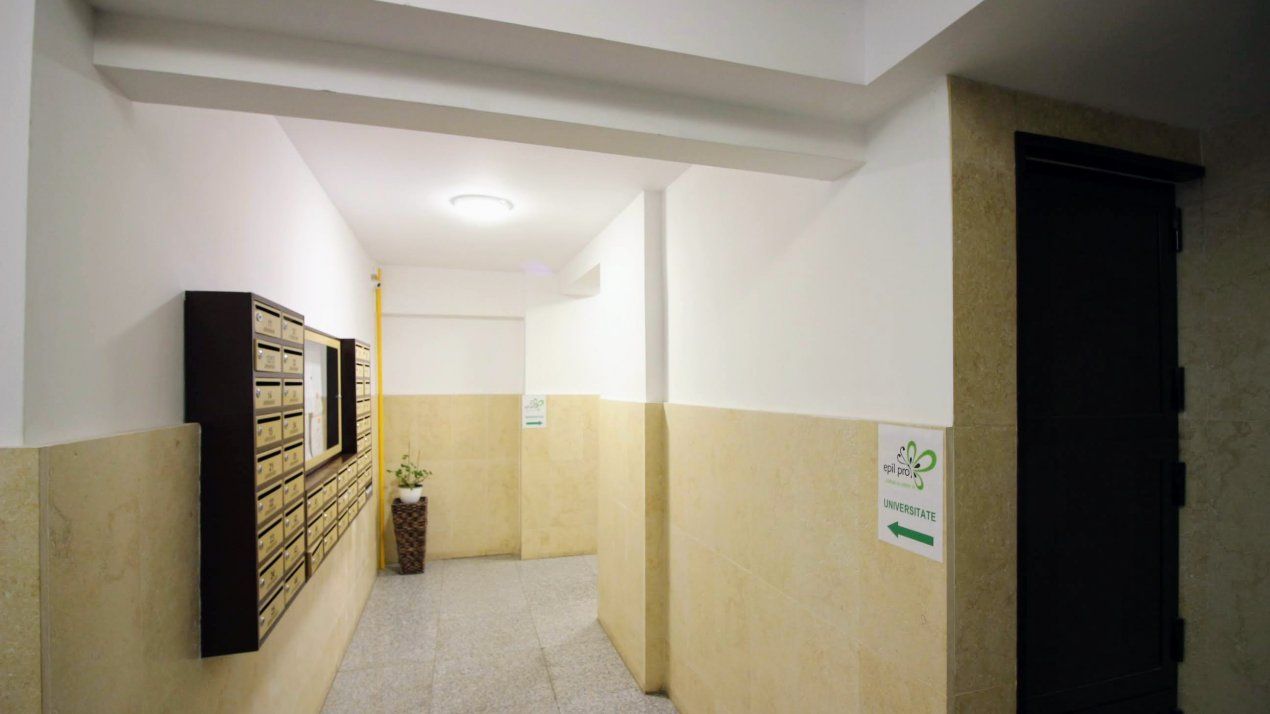 Piața Universității – 2 camere, 2 băi, mobilate modern, etaj 1/8, ideale Airbnb – fotografia 23 din 24