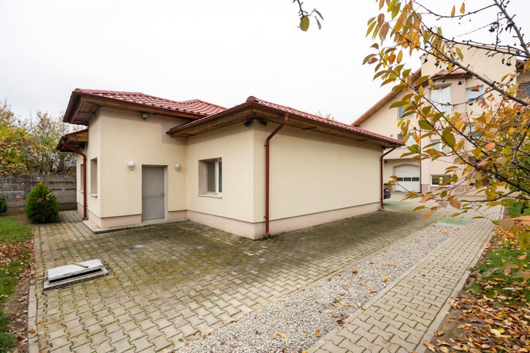 Vilă de excepție în Săftica, Balotești — investiție cu potențial – fotografia 13 din 90