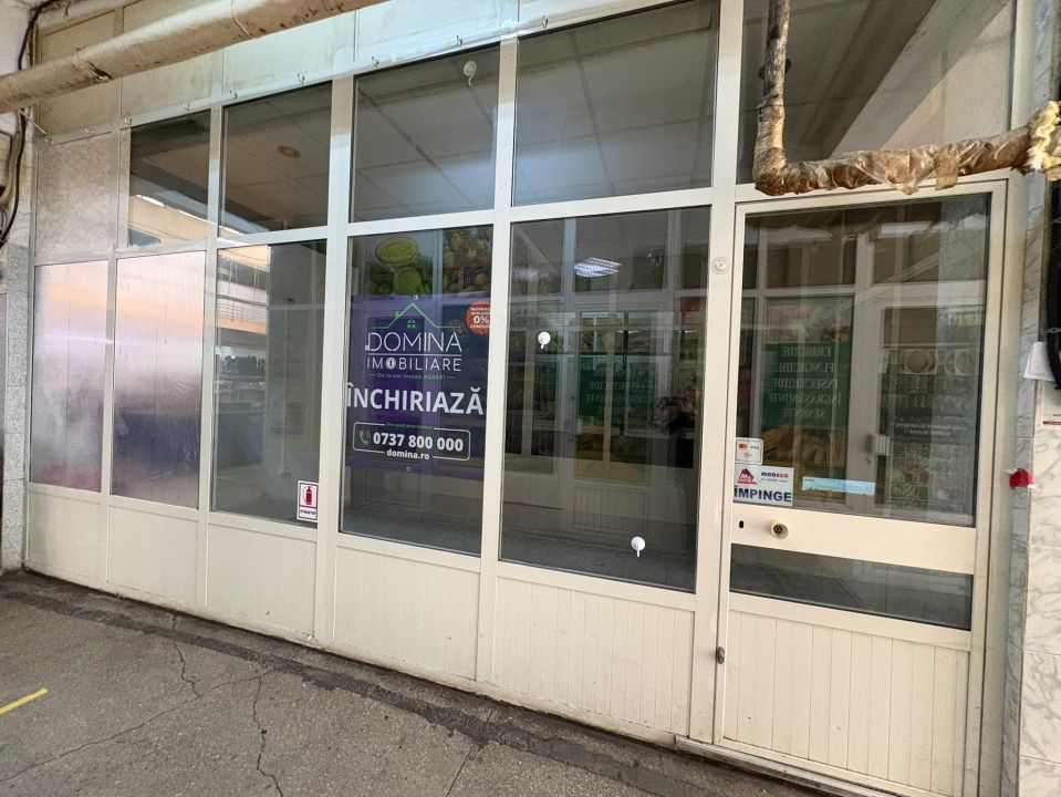 Închiriere spațiu comercial situat în Târgu Jiu, Piața Centrală – fotografia 2 din 7