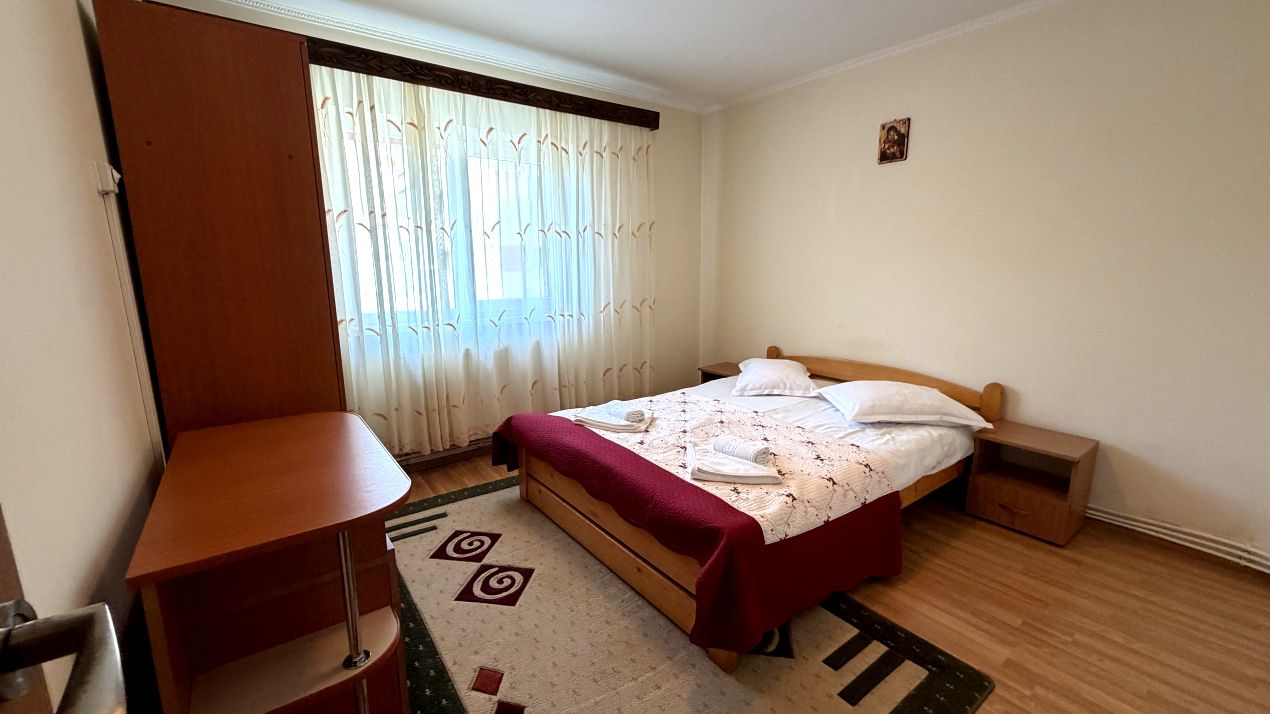 Apartament 2 Camere Deco 50 mp TOLSTOI Prestige Etaj 1 Balcon Finisat Mobilat – fotografia 1 din 33