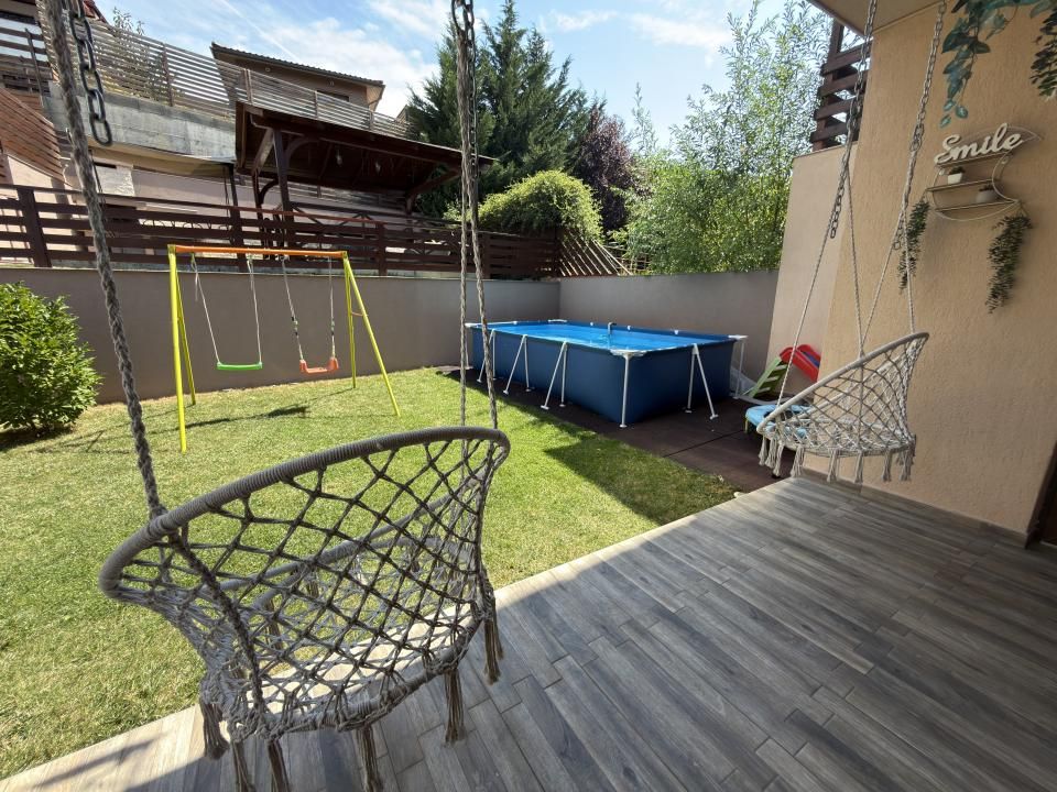 Casă premium cu panoramă, curte amenajată | 0% comision | zona Răzoare – fotografia 13 din 28