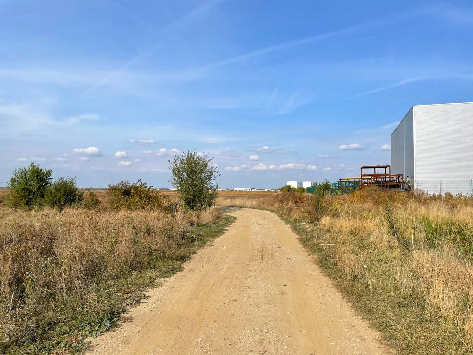TEREN Dezv Logistica 2500mp posib extindere Centura CHITILA Rudeni – fotografia 2 din 8