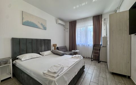 Studio de inchiriat - Prima Linie la Mare | Mamaia Nord | Extrasezon