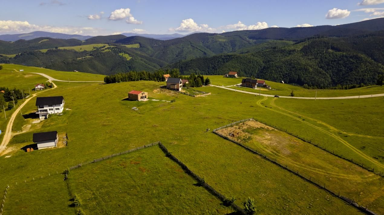 Teren 1003 mp în Păltiniș | Priveliște panoramică către munți – fotografia 2 din 4