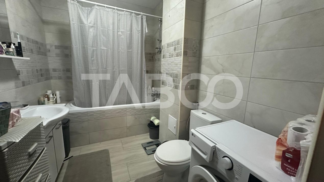 Apartament 55 mpu 2 camere loc de parcare zona Arhitectilor Sibiu – fotografia 6 din 9