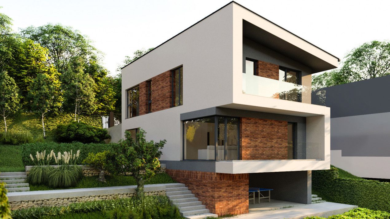 Casa individuală, 156mp utili, 600mp teren, Popești – fotografia 2 din 10