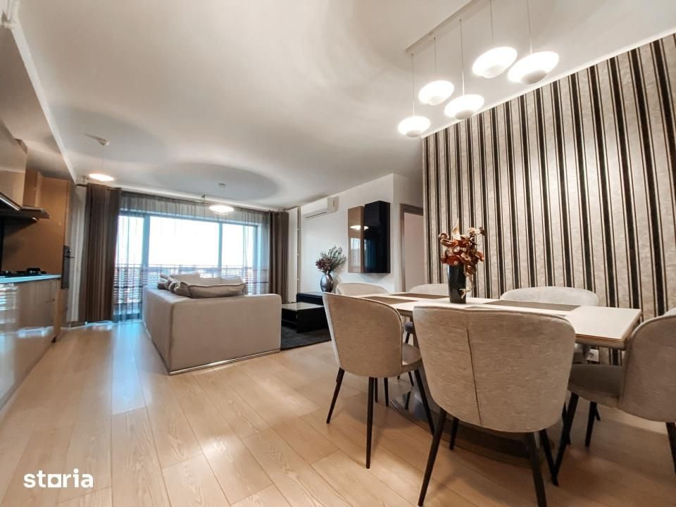 3 Camere de inchiriat | Metrocity Academiei | Centrala | 2 Bai | Parcare – fotografia 1 din 14