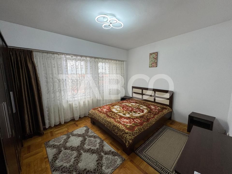 Apartament de inchiriat cu 5 camere 2 bai bloc cu lift Turnisor Sibiu – fotografia 8 din 21