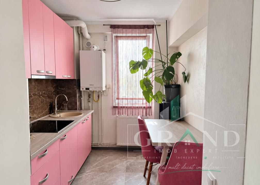 2 CAMERE | 43 MP | ETAJ 2/10 | BALCON | CT | AC | GHEORGHENI – fotografia 1 din 8