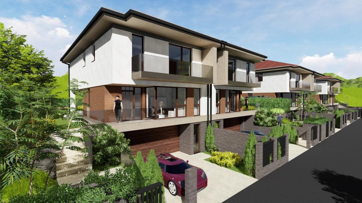 Casă eficientă energetic nZEB, 185 mp utili și teren de 300 mp panouri solare – fotografia 15 din 22
