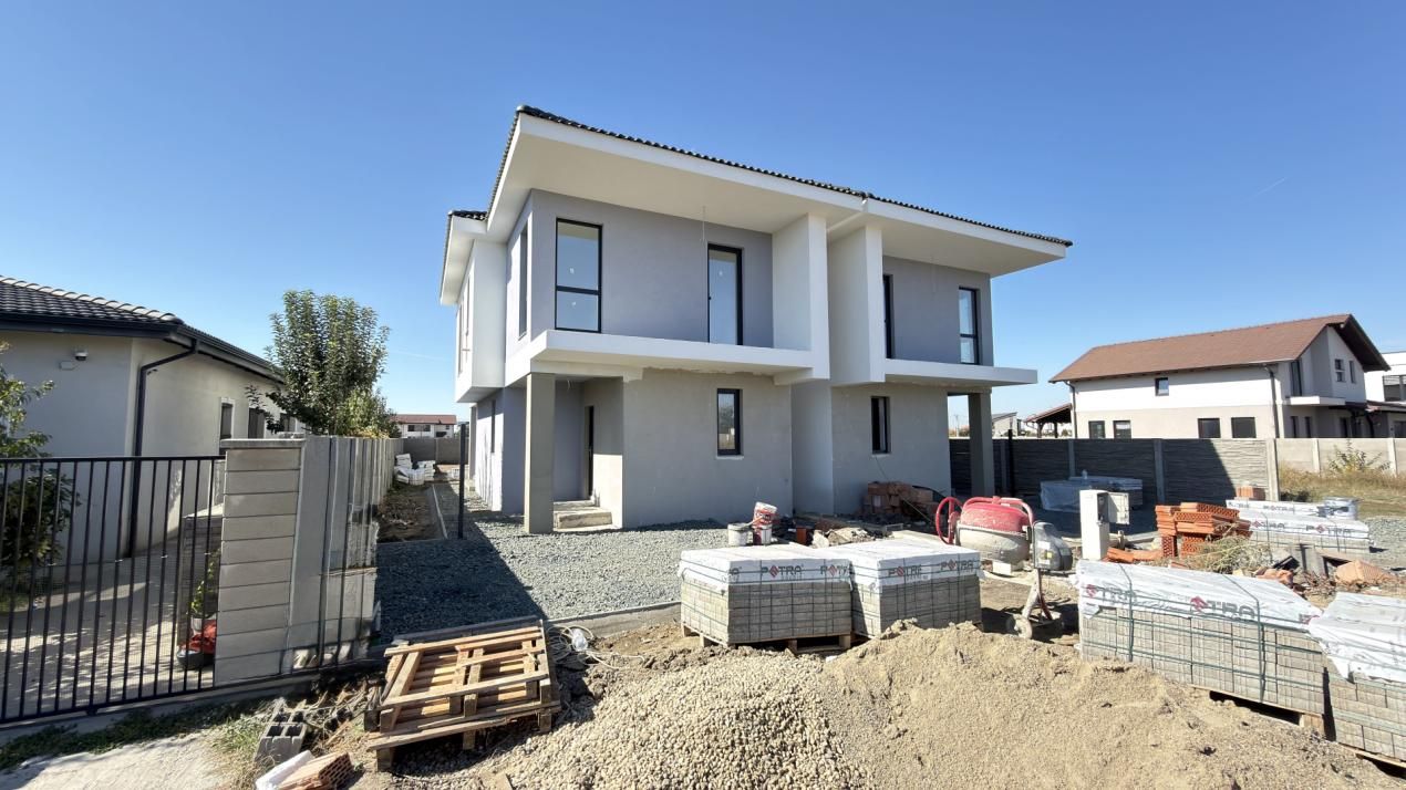 Duplex despartit prin CT | 4 camere | Drumul Boilor | Finisaje la alegere – fotografia 1 din 16