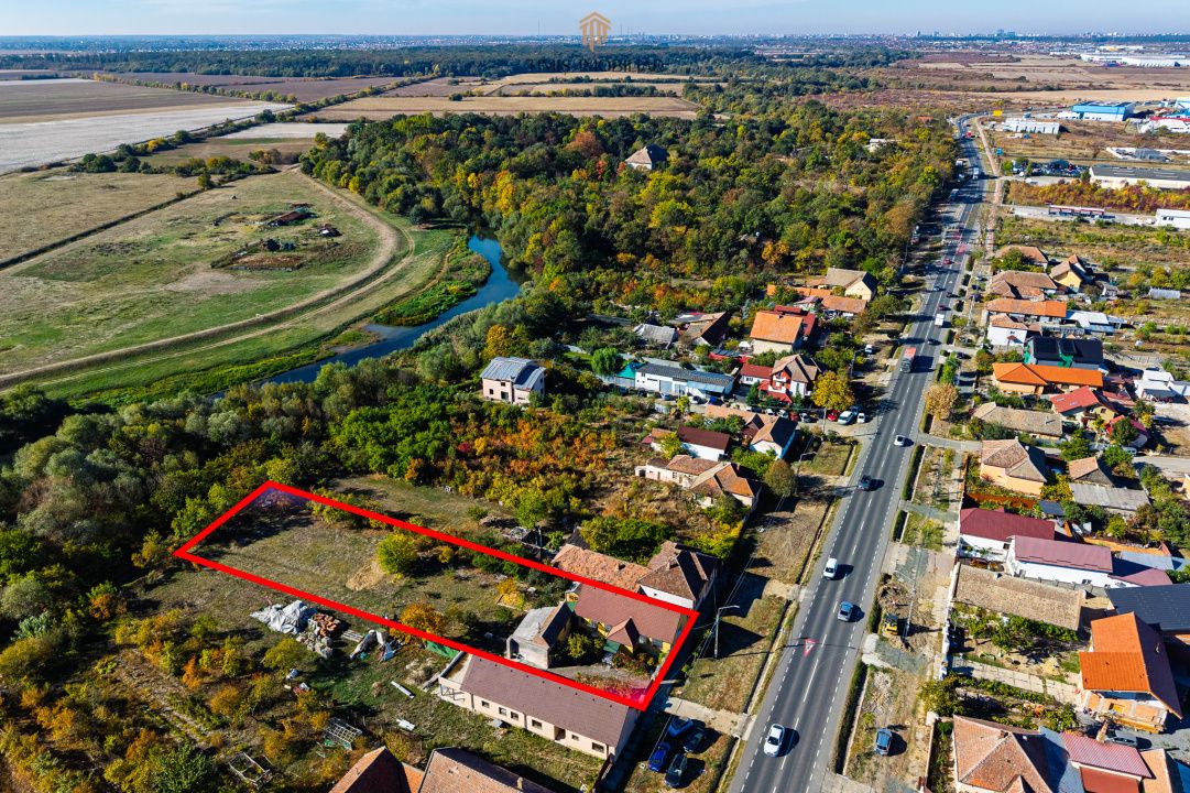 Casă individuală, teren 1.929 mp, acces spre Bega – Remetea Mare – fotografia 42 din 43