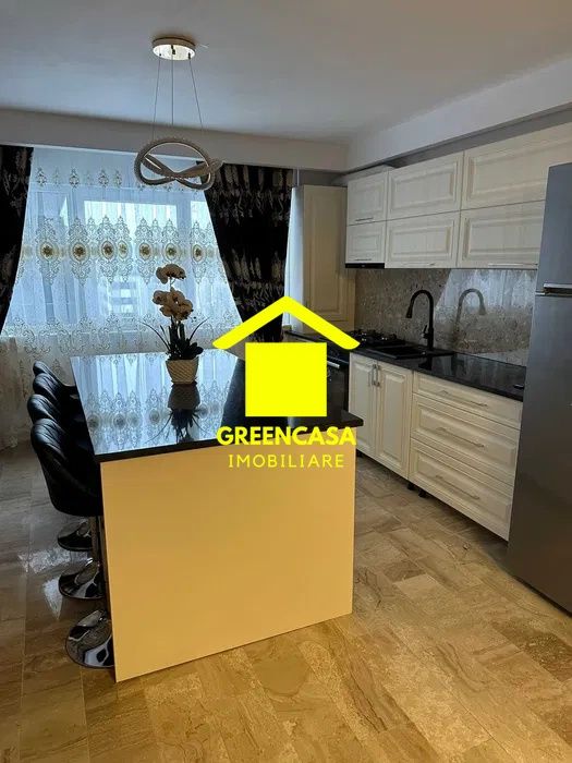 Apartament 3 camere, mobilat modern, 60mp, zona Baciu Hills – fotografia 1 din 6