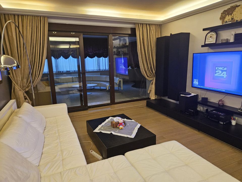 Apartament 4 camere 180MP | Bucurestii Noi | 2 locuri parcare | – fotografia 2 din 23
