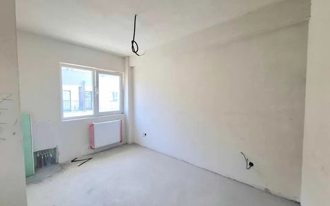 Apartament  semifinisata de vanzare 2 camere 37mp zona Floresti Terra