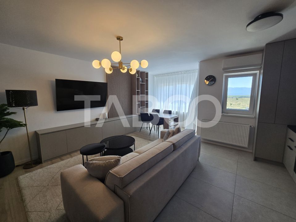 Apartament modern 4 camere 91 mpu bloc cu lift Doamna Stanca – fotografia 1 din 13