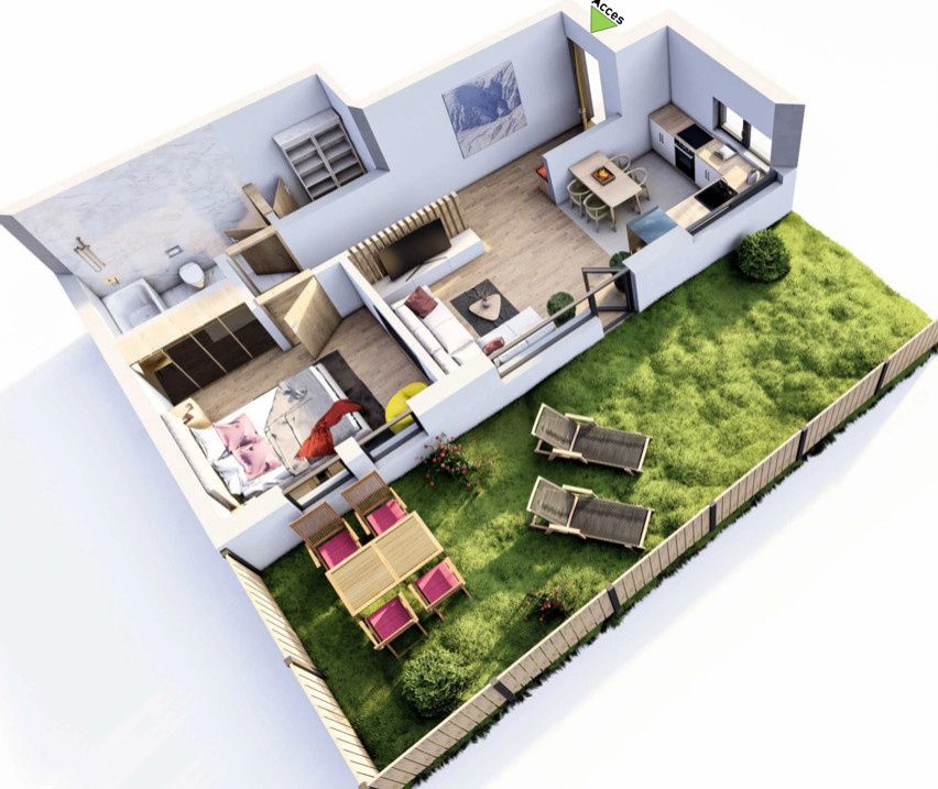 Apartamente de 3 camere (zona Someseni/Pod IRA) – fotografia 8 din 8