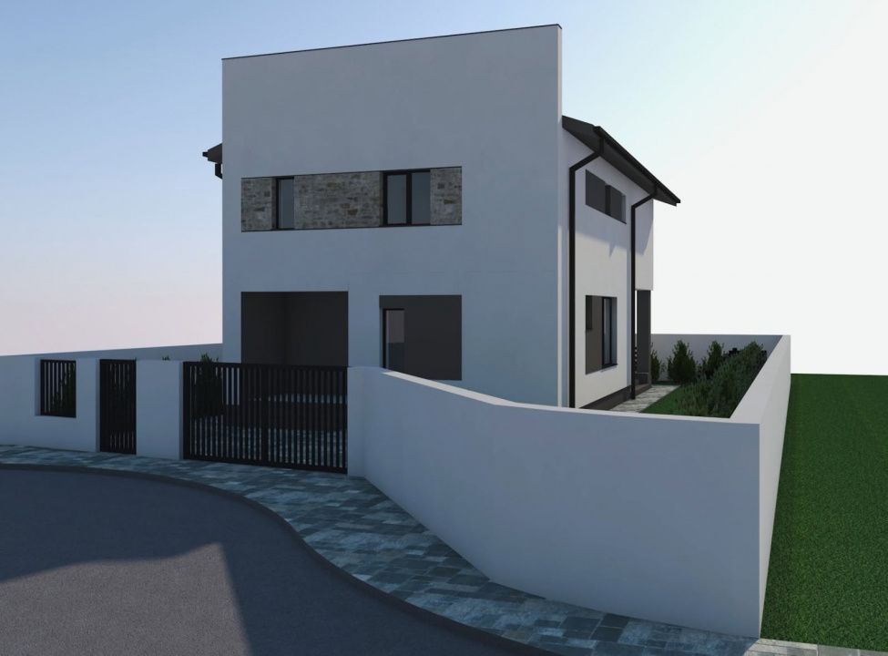 CASA NOUA I 120 MP I 3 DORMITOARE I LIVING I 2 BAI I TERASA I FINISATA COMPLET I – fotografia 16 din 16