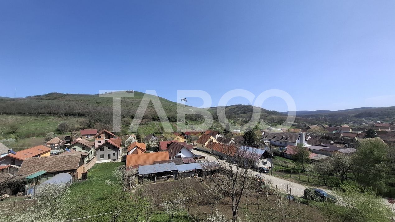 Casa de vanzare 405 mp utili 2 garaje 250 mp terase Slimnic Sibiu – fotografia 8 din 19