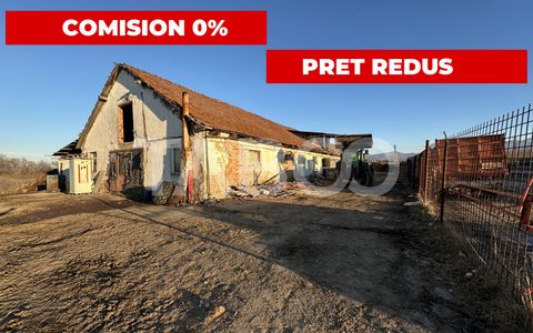 Vanzare hala Industriala cu teren intravilan de 650 mp in Ileni