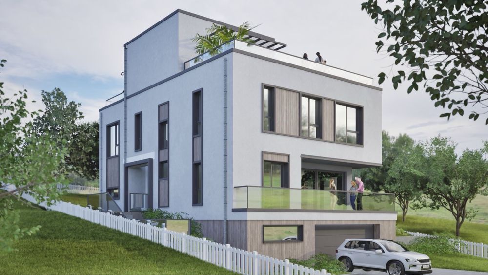 OCAZIE!!! Teren 800 mp cu autorizatie casa Cluj-Napoca – fotografia 5 din 8