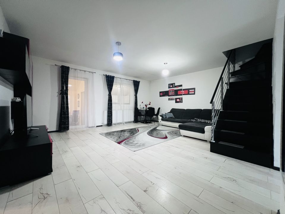 Duplex 5 camere, P+M, 78 mp utili, 315 mp teren - Mosnita Noua – fotografia 3 din 12