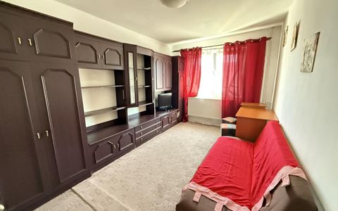 Apartament cu o camera, etaj 3, bloc izolat - Olimpia Stadion