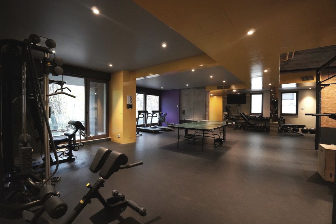 Hotel Serviced Residence | 3 Rooms + Parking + Terrace Open View | Primaverii – fotografia 21 din 23