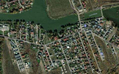 Teren intravilan de vânzare Corbeanca – Laguna Albastră | 1.820 mp | Utilități