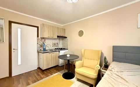 Apartament modern cu 1 camera, 21 mp utili - zona Telegrafului