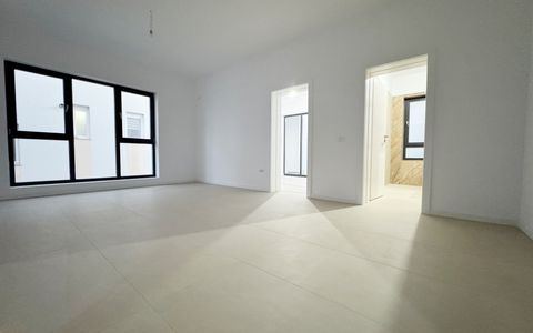 Apartament 2 camere 42mp utili, bloc nou, 8mp balcon- Giroc