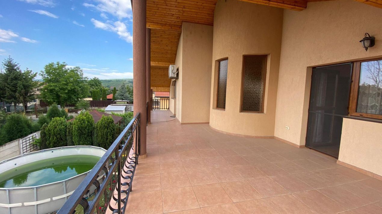 Casa D+P+1 Garaj dublu 2 Terase 925 mp Teren CETATE Kaufland Finisata Mobilata – fotografia 54 din 65