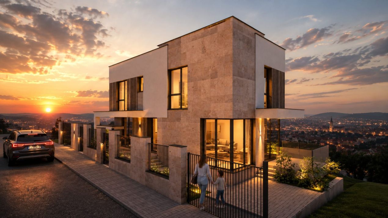 Casa premium cu panorama spectaculoasa in Andrei Muresanu – fotografia 1 din 15