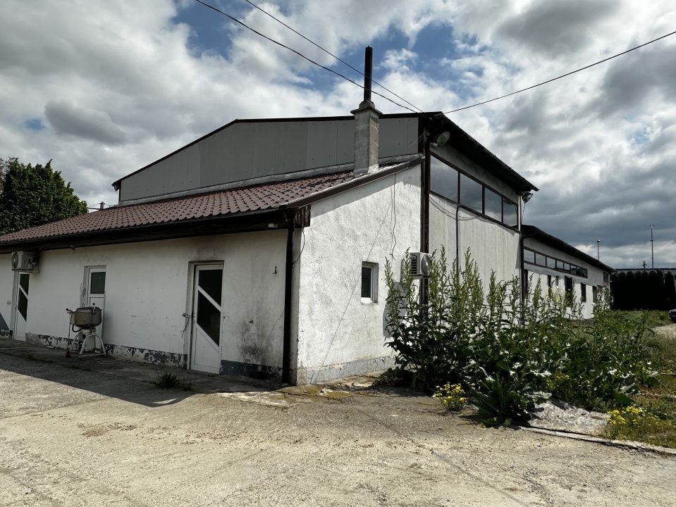 DEPOZIT 450 mp. Birouri Hala si TEREN Imprejmuit 4077 mp Asfalt - Utilitatile – fotografia 17 din 29
