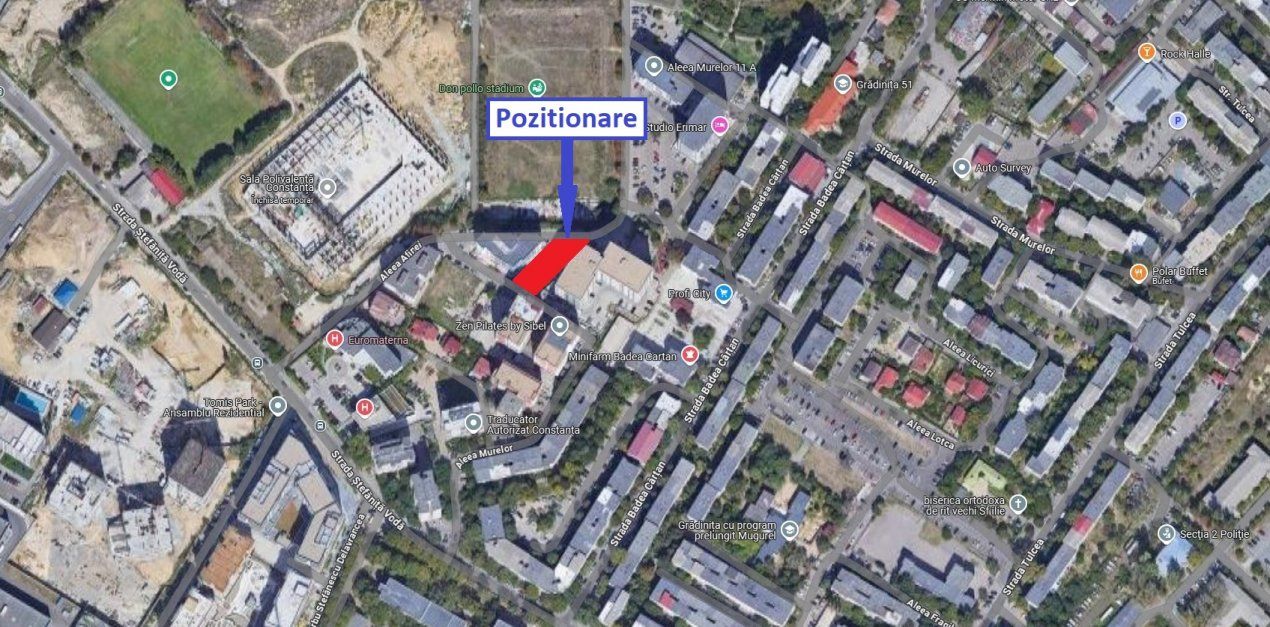 Tomis Nord – Teren 847mp cu dubla deschidere COMISION 0% – fotografia 2 din 13