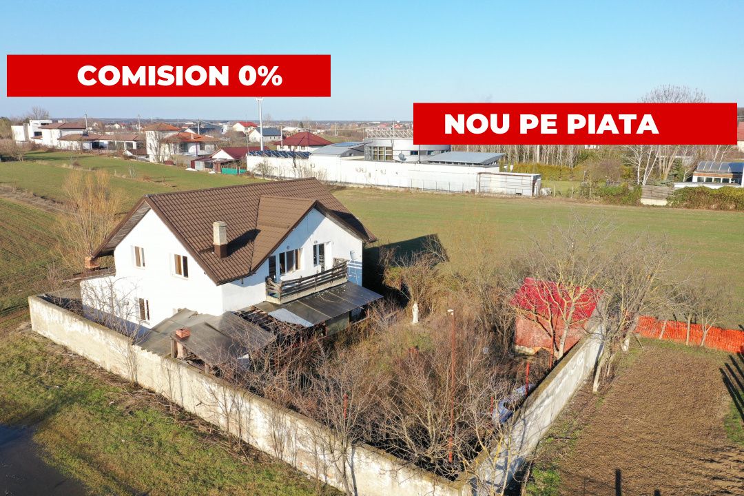 VILA 5 CAMERE lângă LAC și PADURE I Snagov - Vladiceasca I 450 MP Teren I NATURA – fotografia 1 din 8