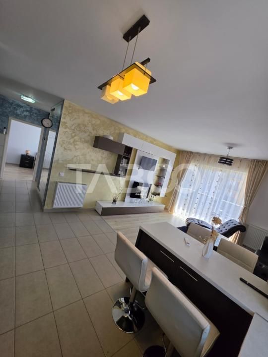 Apartament spatios 64 mp cu 3 camere si balcon 6 mp Avangarden – fotografia 12 din 14