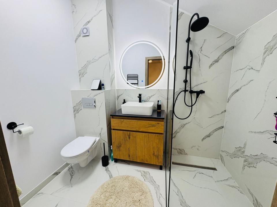 Penthouse mobilat si utilat cu 4 camere si parcare – fotografia 23 din 23